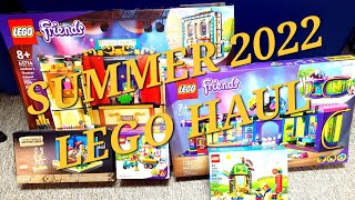 LEGO HAUL!!! Summer 2022 part 1.....?