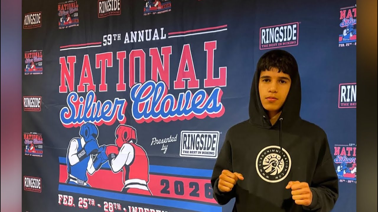 National Silver Gloves check ins and Day 1