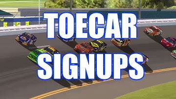 Introducing TOECAR | NR2003 Offline League Announcement & Signups