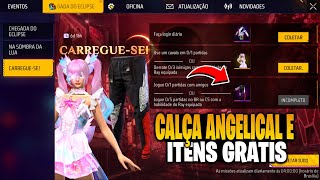 SAIU AGORA! PEGUE ITENS GRÁTIS, CALÇA ANGELICAL VERMELHA ...