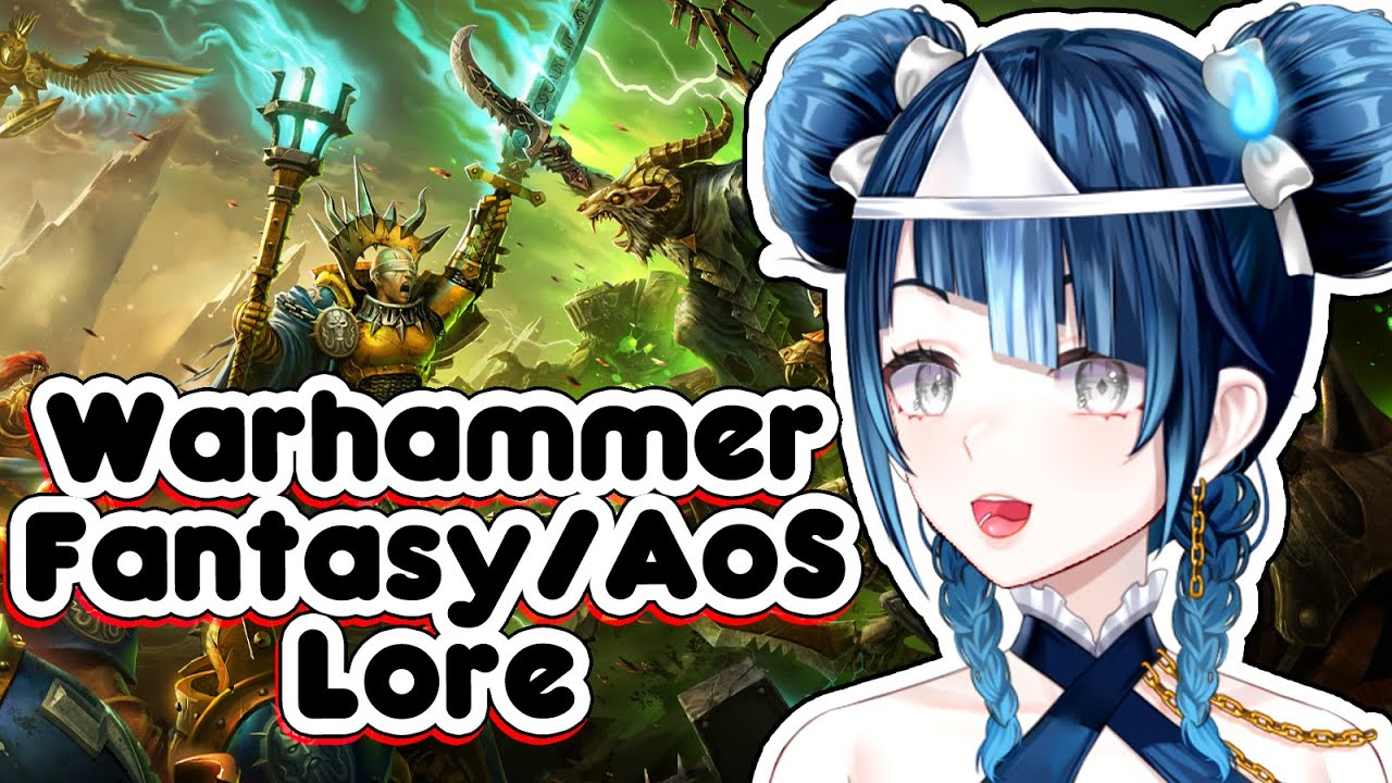 Warhammer Fantasy/AOS Lore Deep Dives: DWARVES!