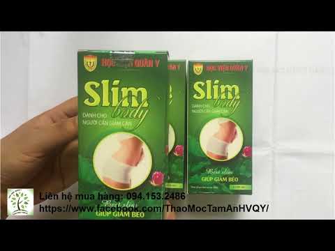Video Thuốc giảm cân Slimbody - Học Viện Quân Y - YouTube
