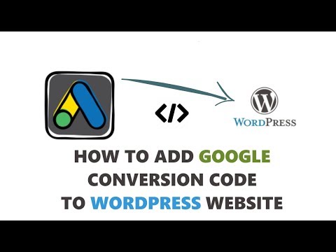 How to Add Google Conversion Code to WordPress Website - The Easiest & Fastest Method