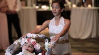 Sisters Surprise Mom Step-Dad At Wedding With A Special Dance