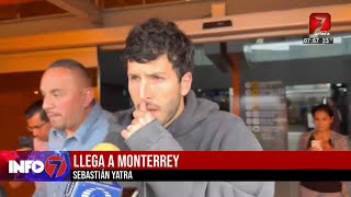 Sebastián Yatra llega a Monterrey a Pal Norte y habla de Una Noche Sin Pensar