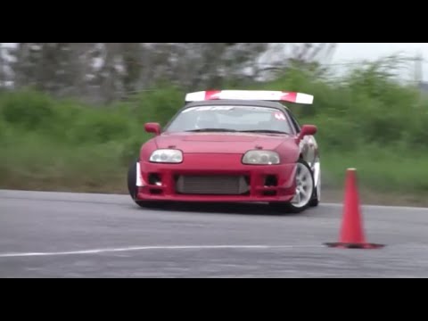 ドリフト Supraで高速ドリフトdrift Fast Drift Supra Youtube