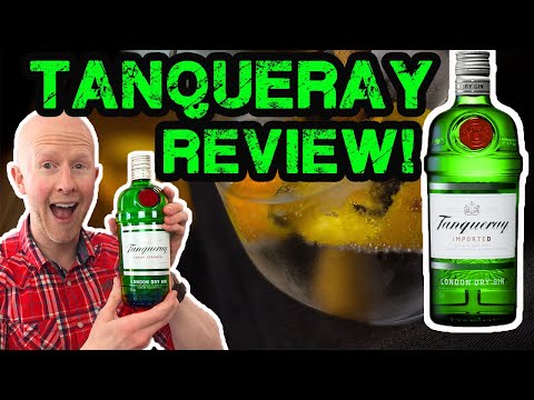tanqueray-gin-review!