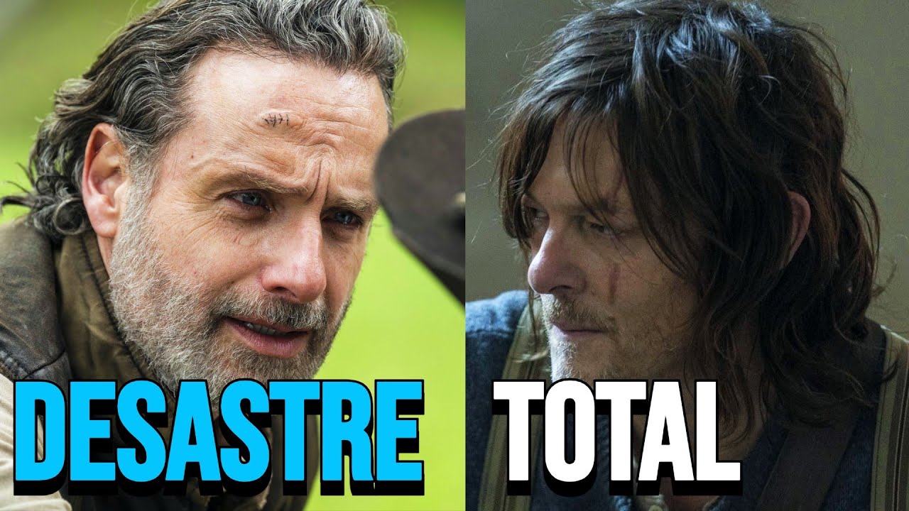 The Walking Dead U. Desastre Total Este Año The Ones Who live RICK ...