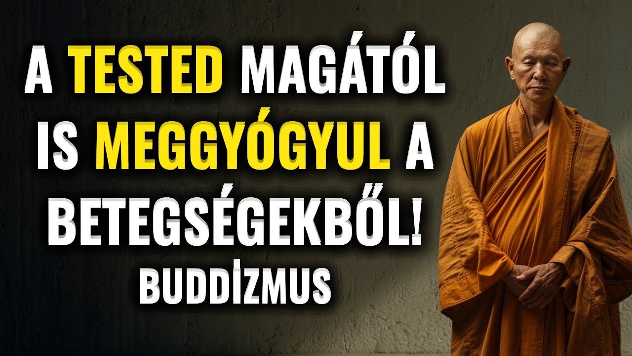 Tanuld meg az ÖNGYÓGYÍTÁS 5 ősi módszerét! | BUDISTA tanítás