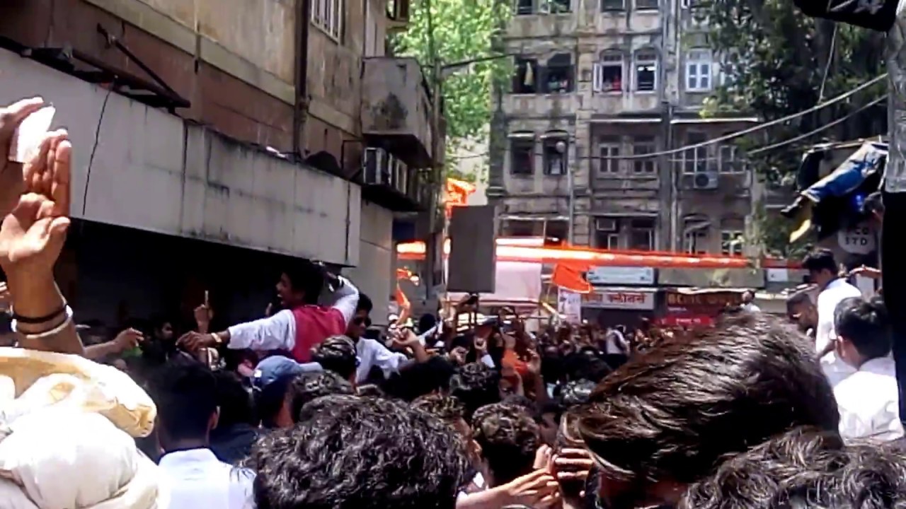 Girgaon Gudi Padwa 2017  Milind Kacchi   Banjo  Khuda Gawah  Shobhayatra 2017