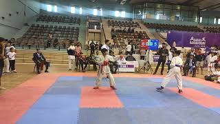 karate fight🔥 #karate #kumite #viral #champion #youtube #shortvideo #viwes #karate #keepsupporting screenshot 5