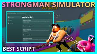 STRONGMAN SIMULATOR Script - AUTO STRENGTH, GYM, REBIRTH, PET, etc STRONGMAN SIMULATOR Script - AUTO STRENGTH, GYM, REBIRTH, PET, etc
