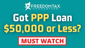 SIMPLE PPP Forgiveness for Loans $50K or Less via NEW Form 3508S