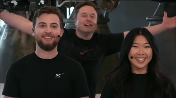 Elon Musk makes surprise appearance at SpaceX Starship launch event