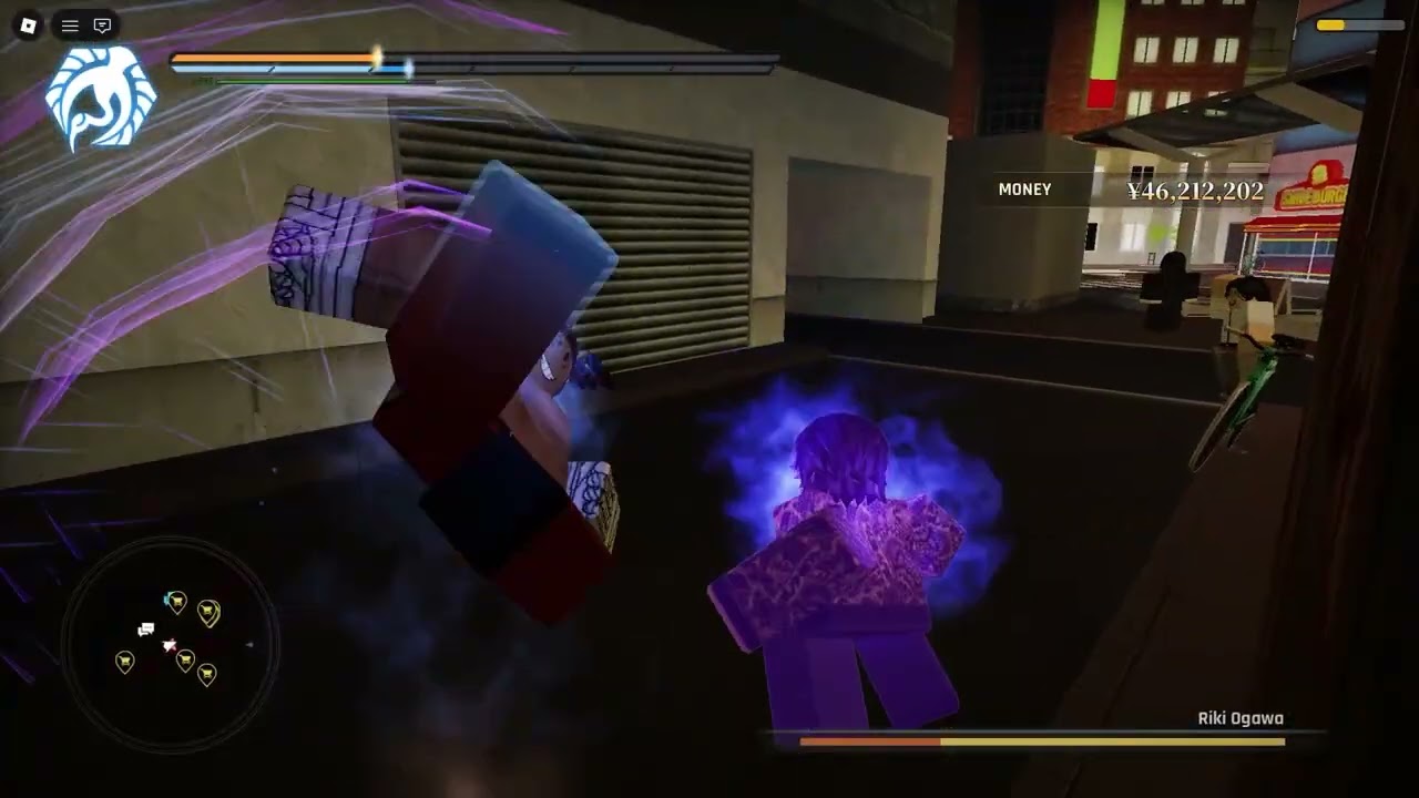 crane style in world of fighters!?