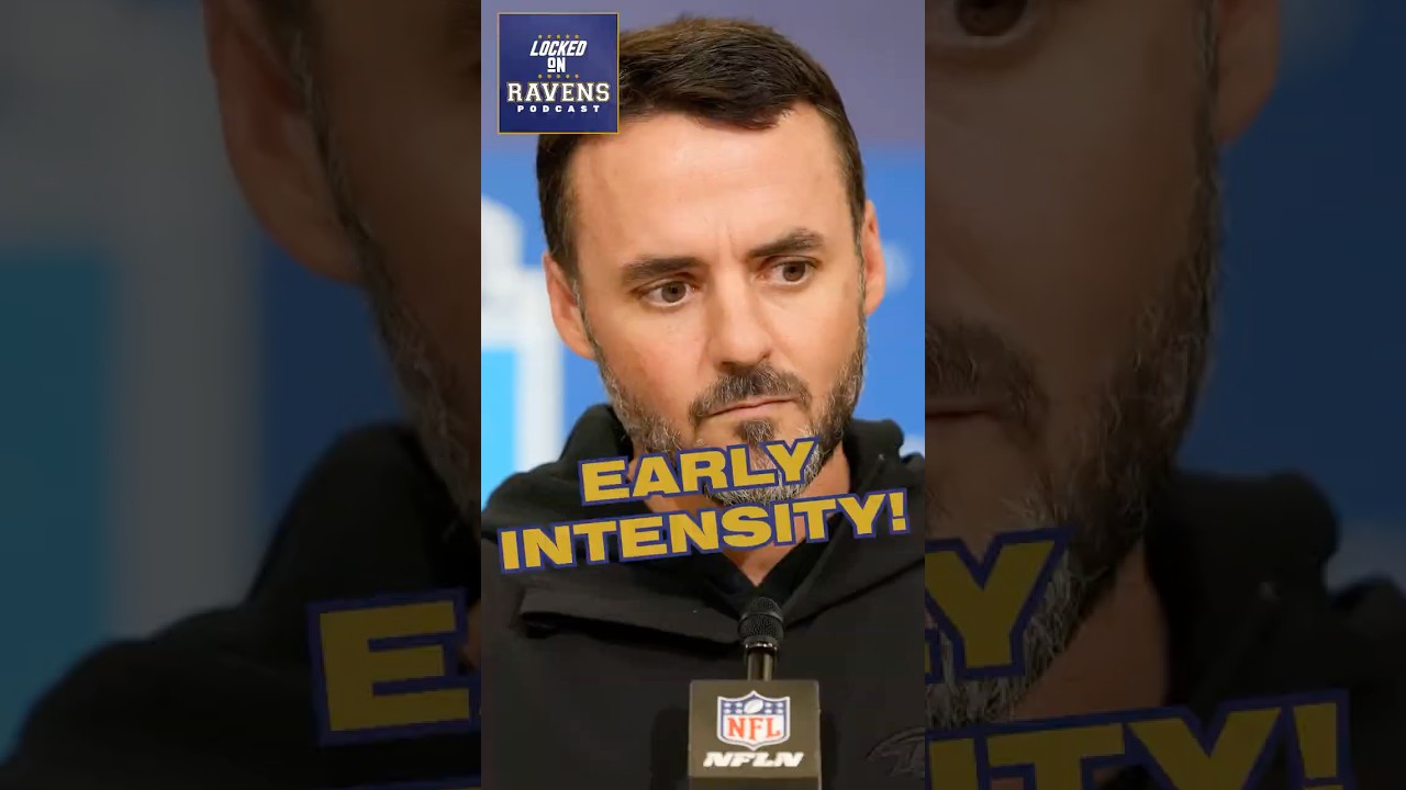 Jesse Minter sets early INTENSE tone at Baltimore Ravens OTA practices #ravens #baltimoreravens #nfl