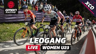 Leogang Cross Country Under 23 Women | LIVE XCO Racing