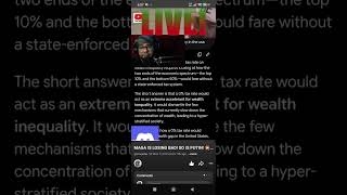 Liberitarian "Aussi" Nick vs Democratic Socialist Michael "Brooklyn" Best- Talking Economics 