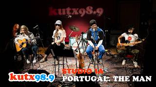 Portugal. The Man | "Knick" | "Tanana" | "Denali" | Live on KUTX