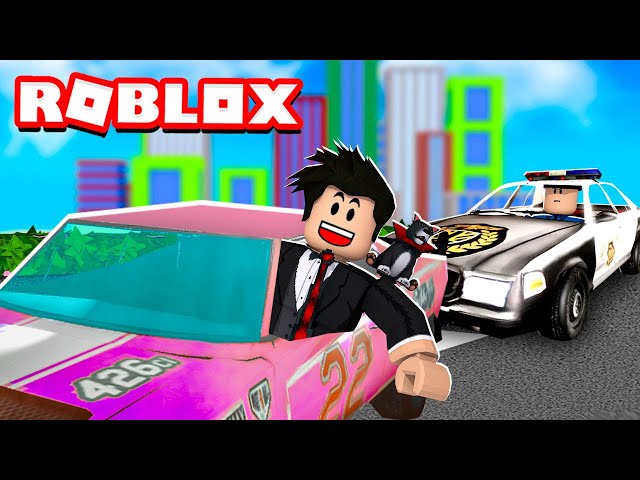 TESTEI O MELHOR CARRO DA CIDADE E FIQUEI SUPER RÁPIDO NO ROBLOX!! (Car  Suspension Test) 