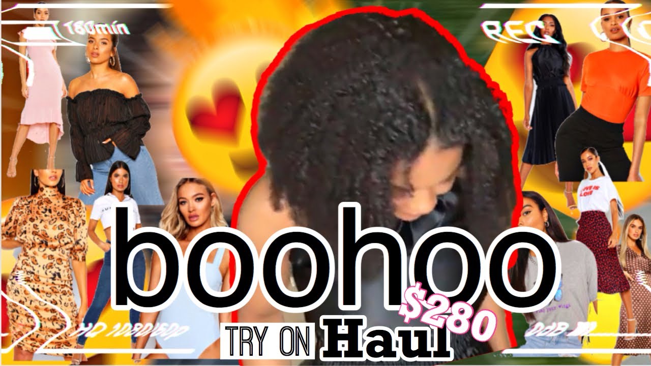 ANOTHER BOOHOO SUMMER TRY ON HAUL 2020🌶🔥