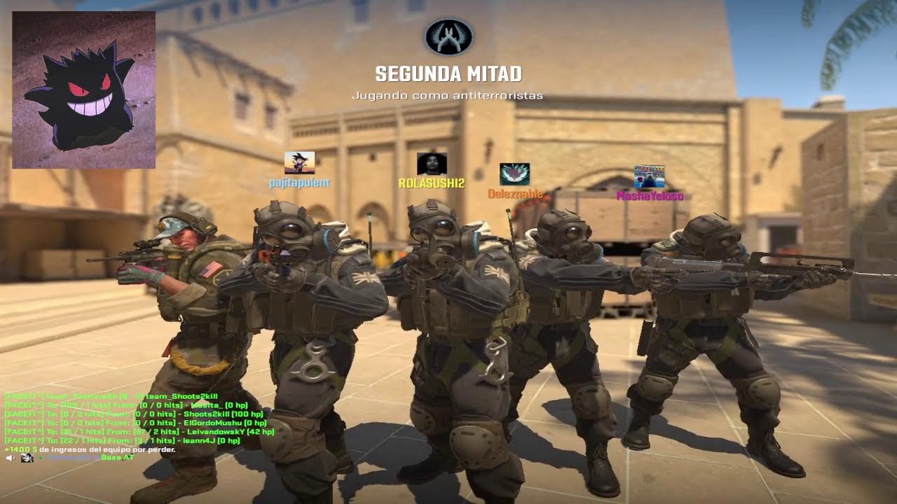 Subiendo puntos en faceit 