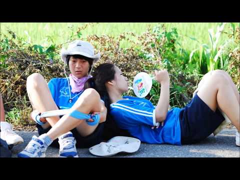 리듬파워 멤버들의 인천바로알기종주단 노래