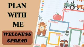 Plan With Me | Happy Planner Dashboard Layout