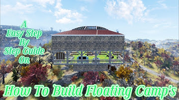 How To Build A Sky Camp In (Fallout 76)