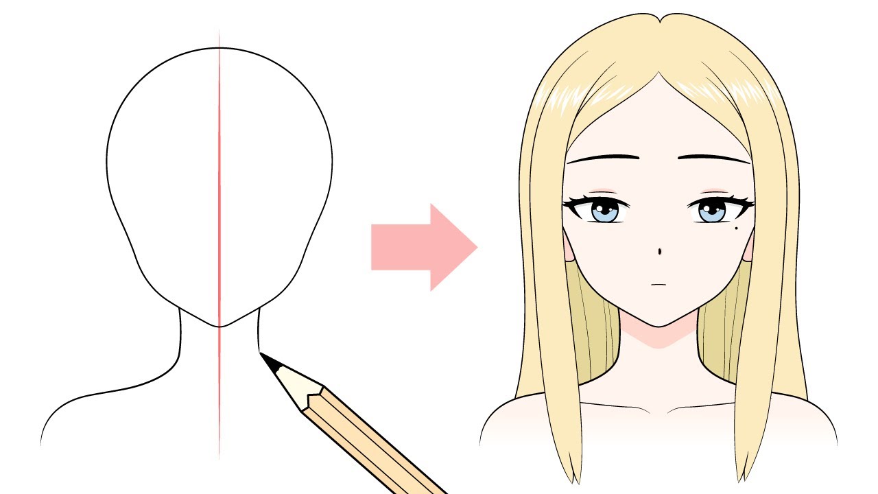 How to Draw an Anime Girl – A Step-by-Step Tutorial – Artlex