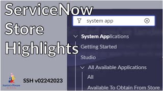 ServiceNow Store Highlights (SSH) v02242023 screenshot 4