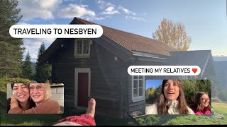 Traveling to Nesbyen Norway