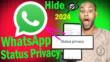 WhatsApp status privacy kaise lagaye | WhatsApp status hide kaise kare |  WhatsApp status privacy
