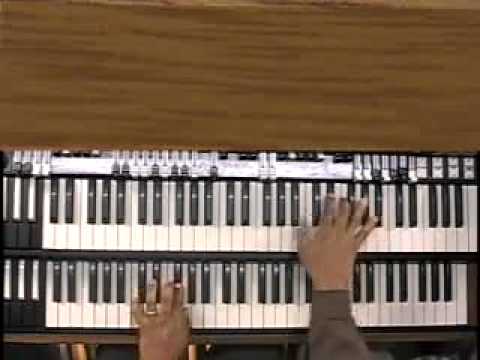 how to play Black Gospel Organ, Praise Shouting So...