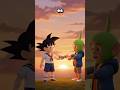 GOKU, LARIN JR y KIMBERLY LOAIZA Se Convierten en Roblox! #goku #shorts