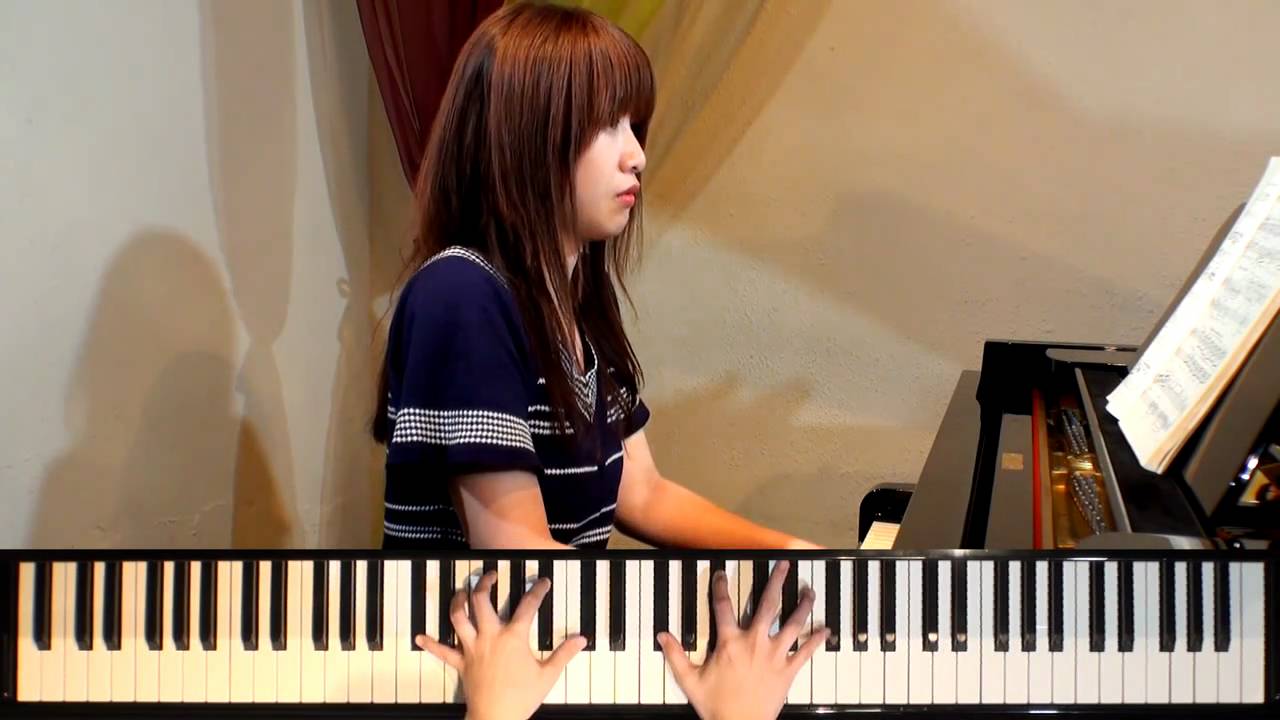 亜麻色の髪の乙女 ドビュッシー Debussy La Fille Aux Cheveux De Lin 横内愛弓 Youtube