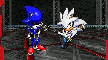 Sonic Robo Blast 2 - Metal Sonic Boss (Silver)