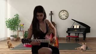 Black Magic Woman - Guitar Solo by Larissa Liveir