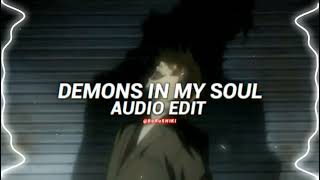 Demons In My Soul - Scxr Soul Edit Audio