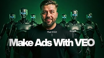 How to Make Ads That Print With Google VEO 3