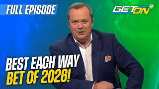 Who is Hutch's Best Each Way Bet of 2026? | Get On