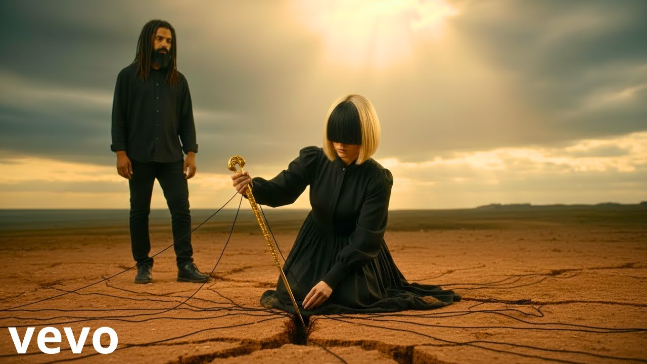 Sia Ft. Damian Marley - THE ECONOMY OF FEAR  | Full Album