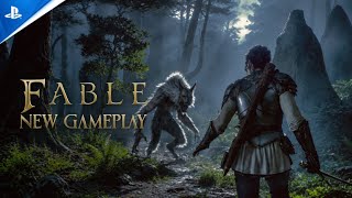 Celebrity Fable New Gameplay Reveal | Open World Action-RPG Wealth