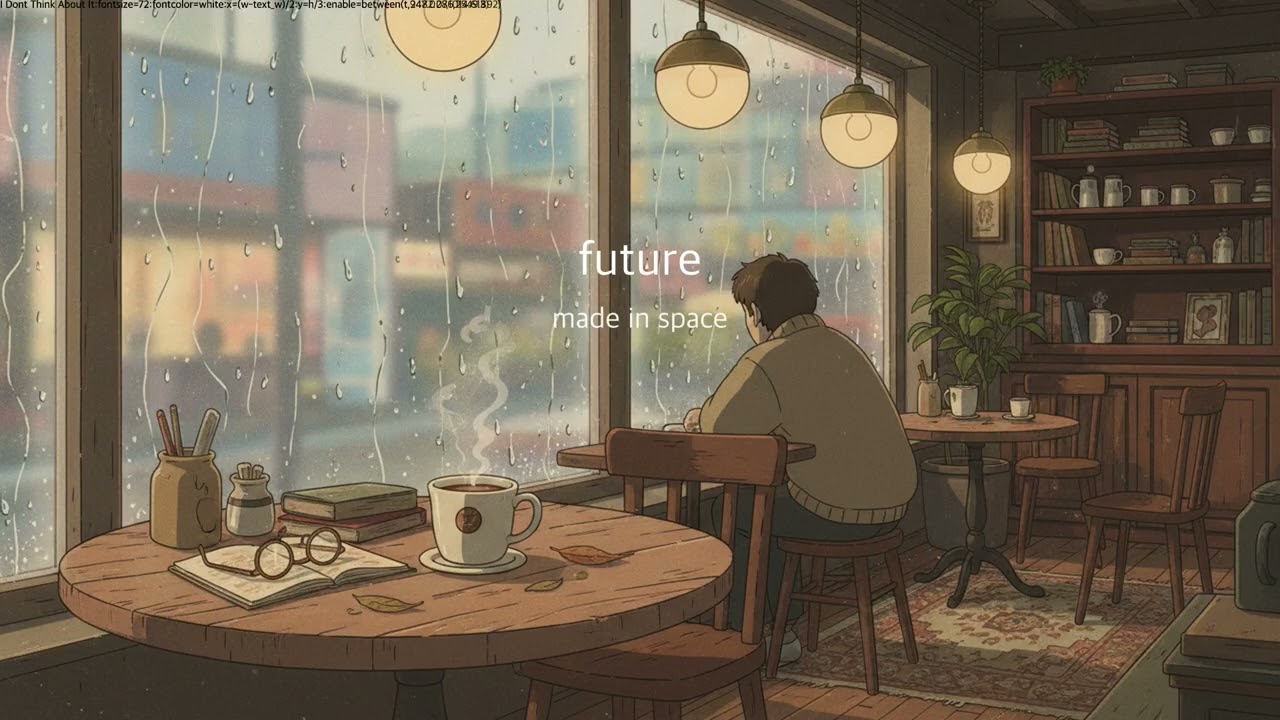 Parisian Rain 🌂 French Café Lo-Fi Vibes