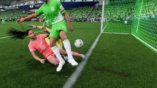 EA SPORTS FC 24 Gameplay glitch