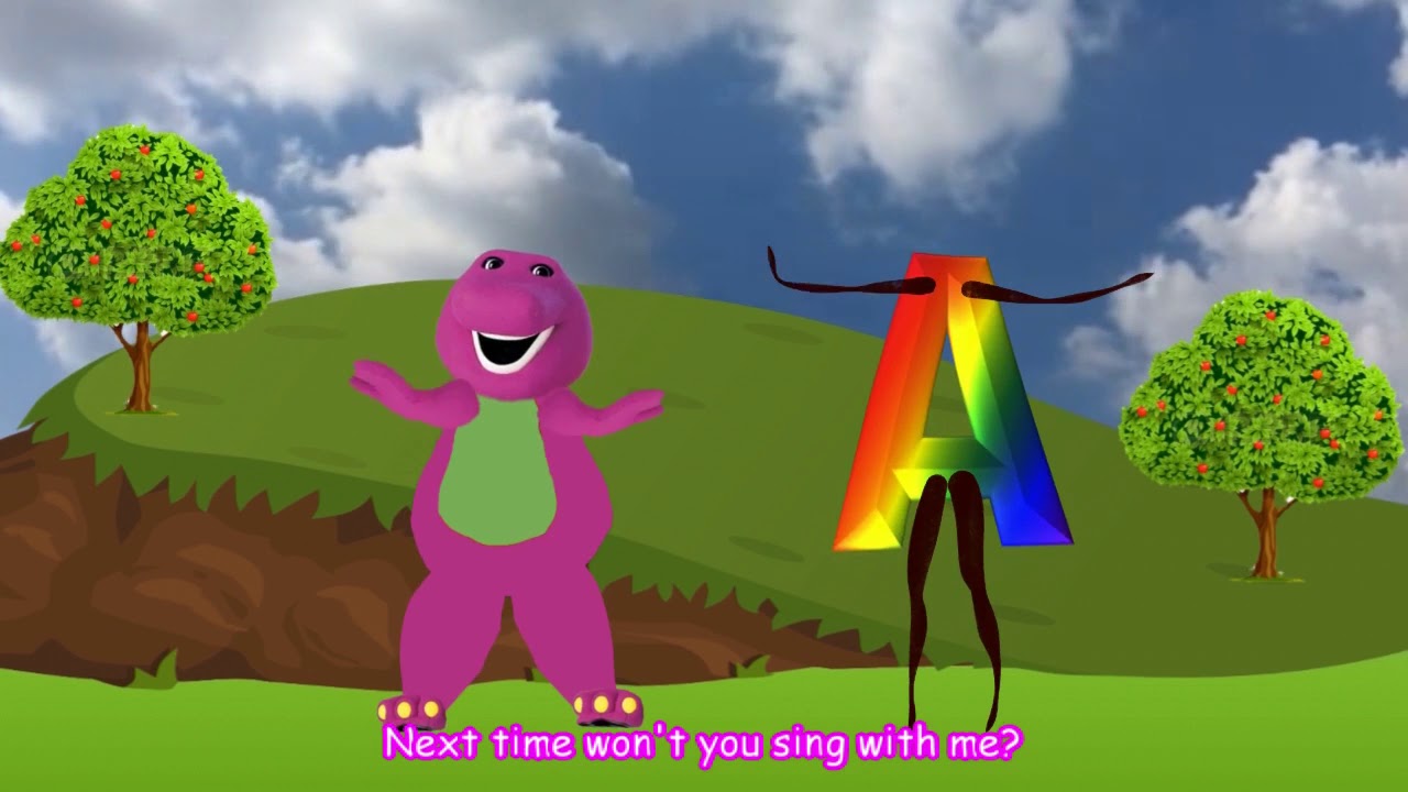 Barney Abc Song Youtube