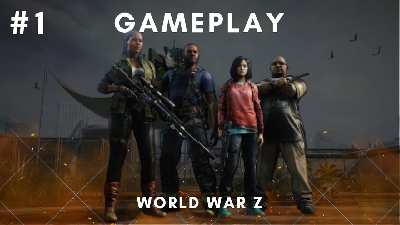 Wwz Lab Outside WORLD WAR Z Walktrough Gameplay - Part 1 - YouTube