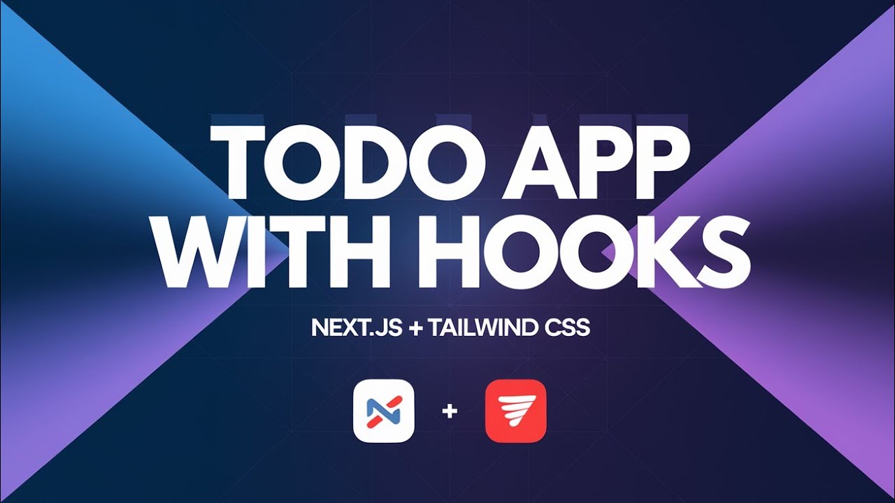 Simple Todo app using hooks in nextjs | How to make simple Todo app | # ...