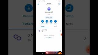 How To Receive Free Matic Token on Metamask Wallet | Free Matic Token screenshot 4