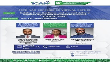 55th AAC CONFERENCE VIRTUAL EDITION